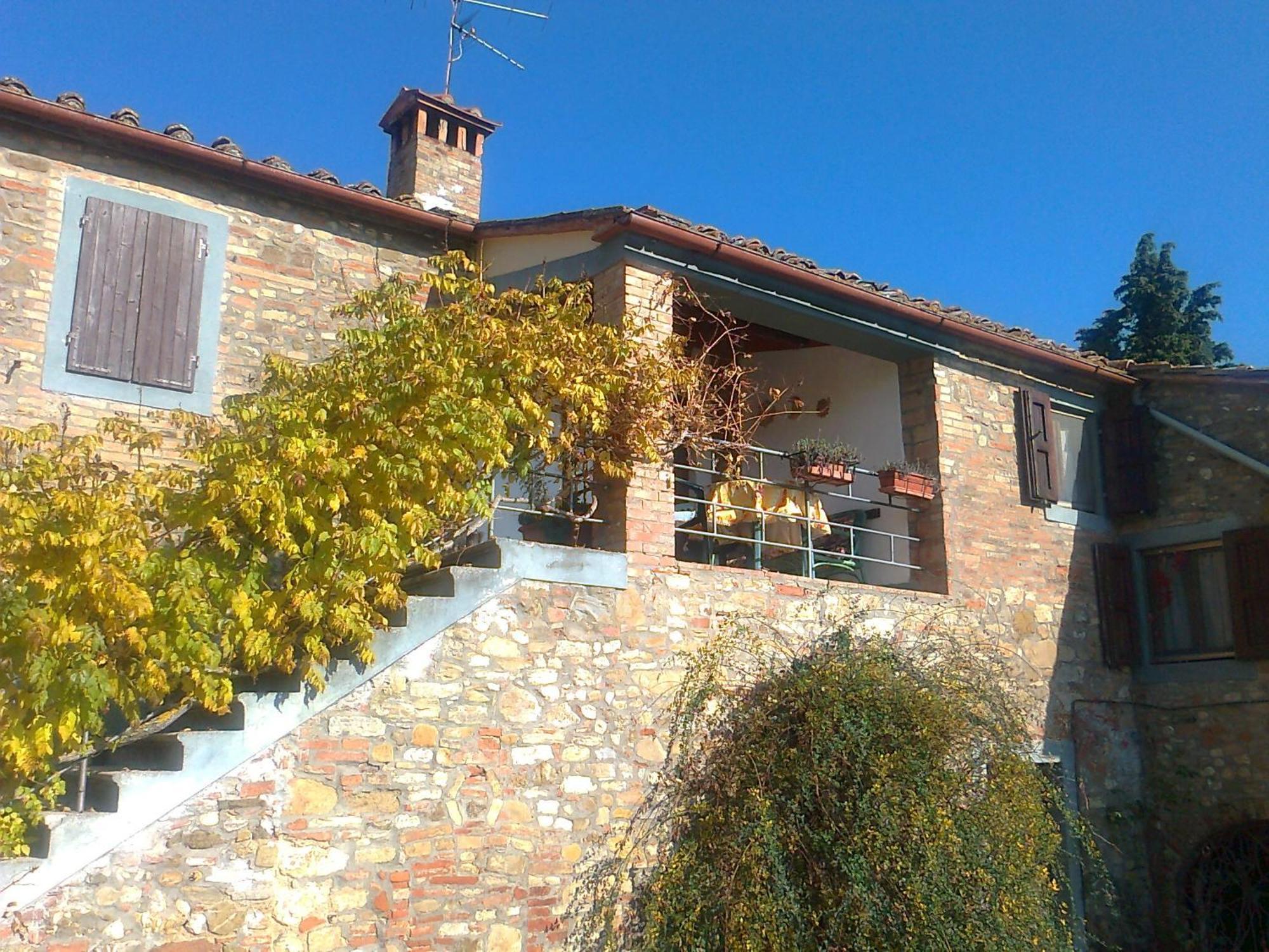 Willa Due Piani Barberino di Val dʼElsa Pokój zdjęcie