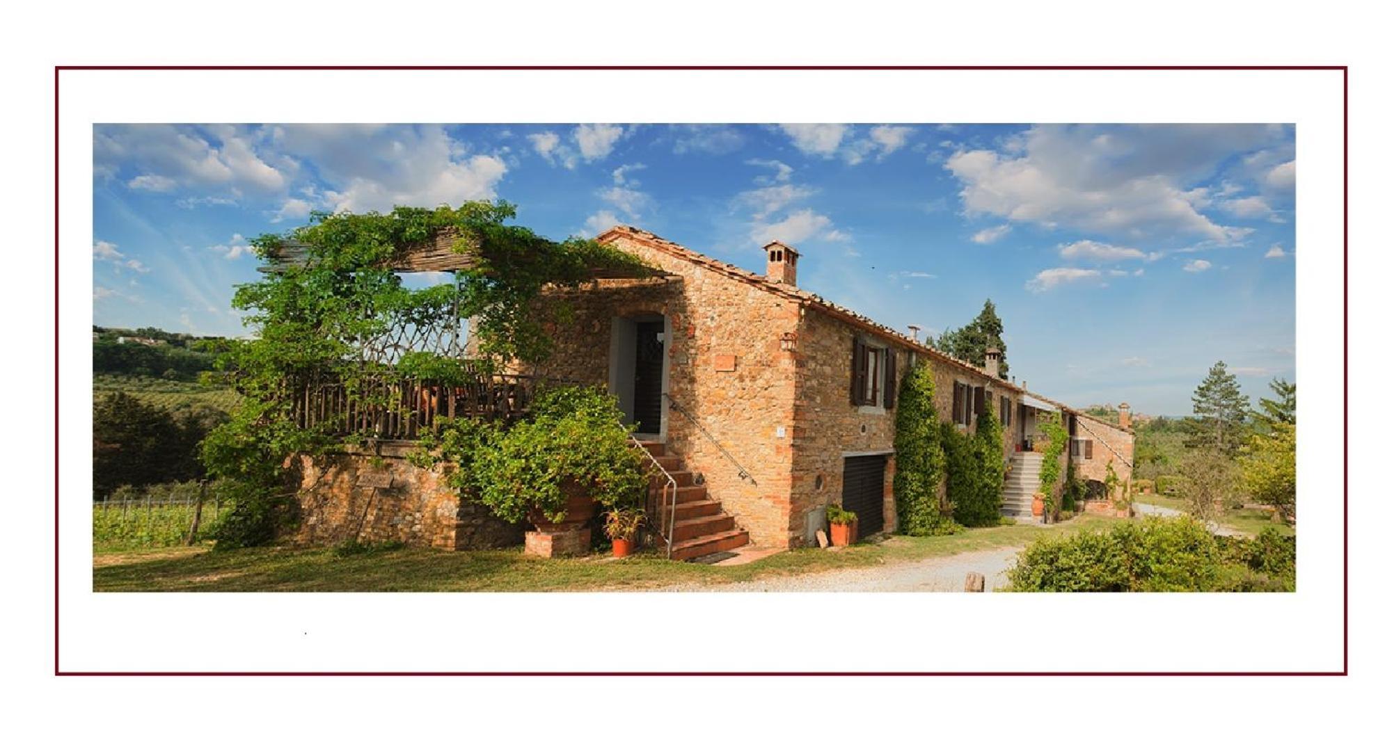 Willa Due Piani Barberino di Val dʼElsa Pokój zdjęcie