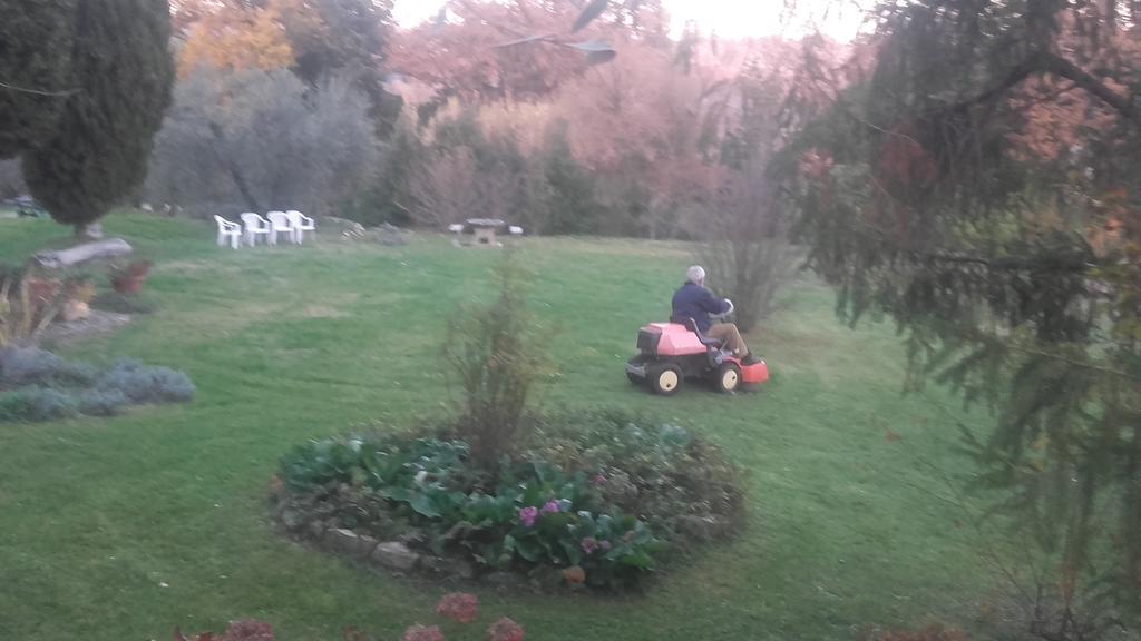 Willa Due Piani Barberino di Val dʼElsa Zewnętrze zdjęcie