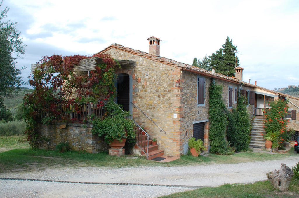 Willa Due Piani Barberino di Val dʼElsa Zewnętrze zdjęcie