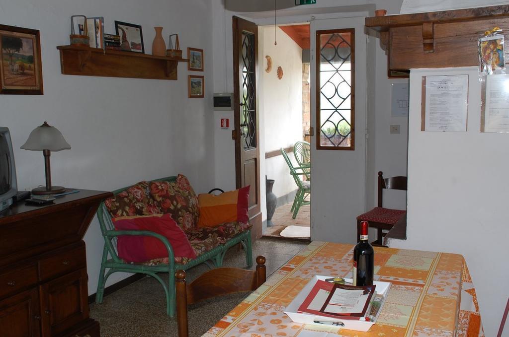Willa Due Piani Barberino di Val dʼElsa Pokój zdjęcie