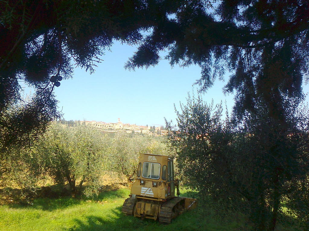 Willa Due Piani Barberino di Val dʼElsa Zewnętrze zdjęcie