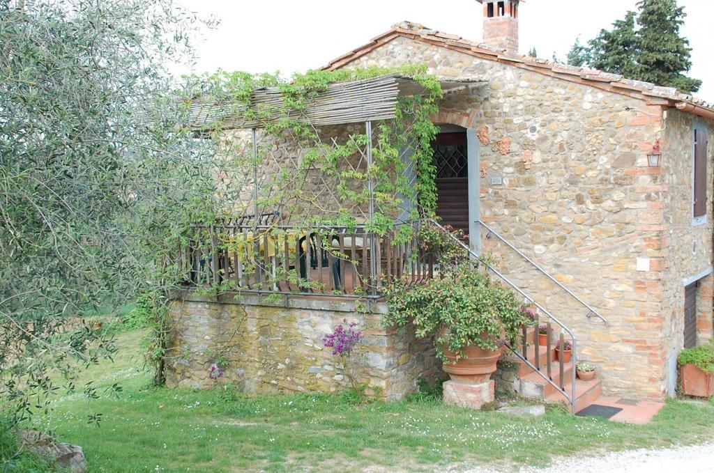 Willa Due Piani Barberino di Val dʼElsa Zewnętrze zdjęcie
