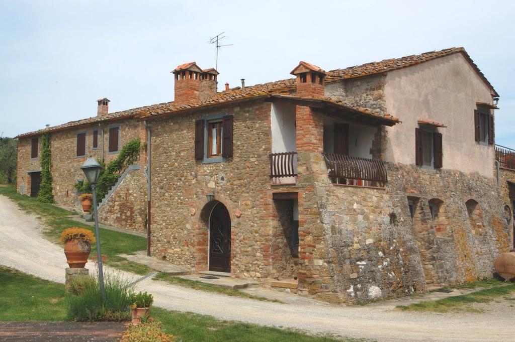 Willa Due Piani Barberino di Val dʼElsa Zewnętrze zdjęcie