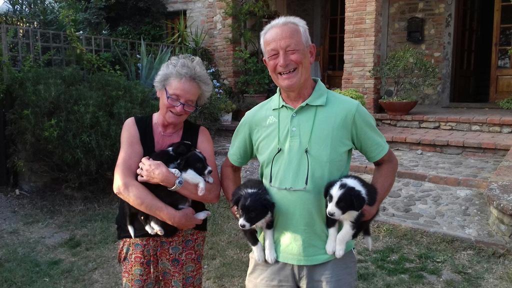 Willa Due Piani Barberino di Val dʼElsa Zewnętrze zdjęcie