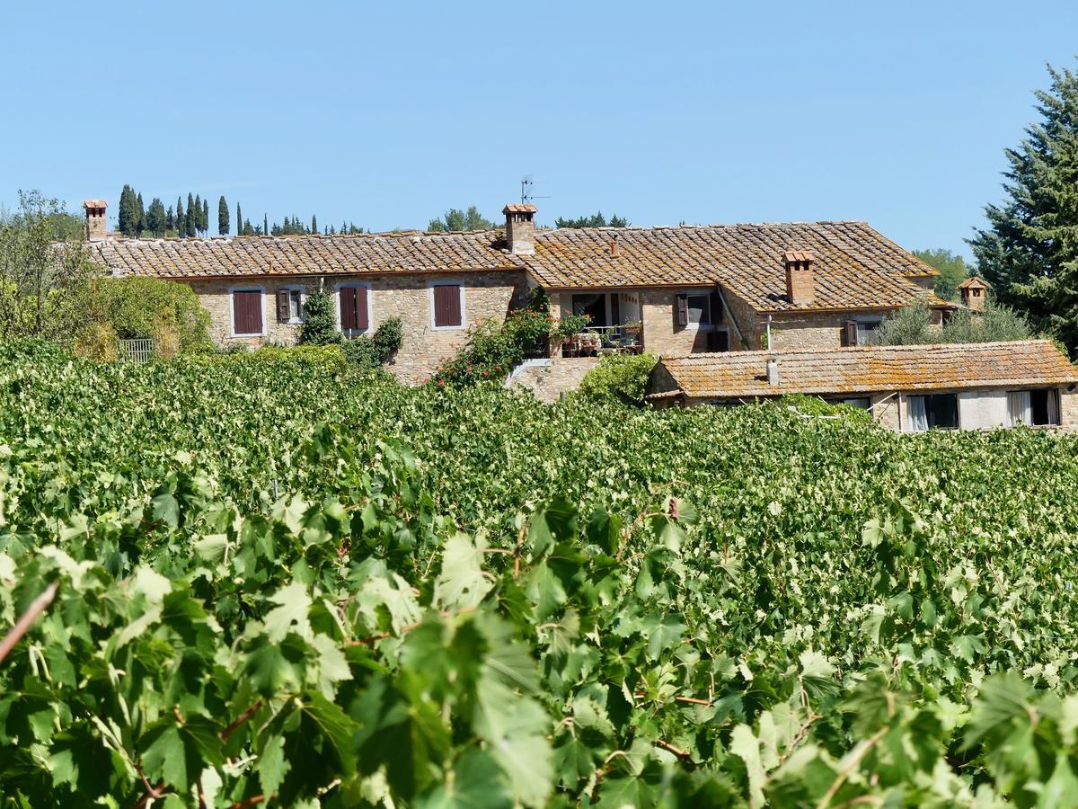 Willa Due Piani Barberino di Val dʼElsa Zewnętrze zdjęcie