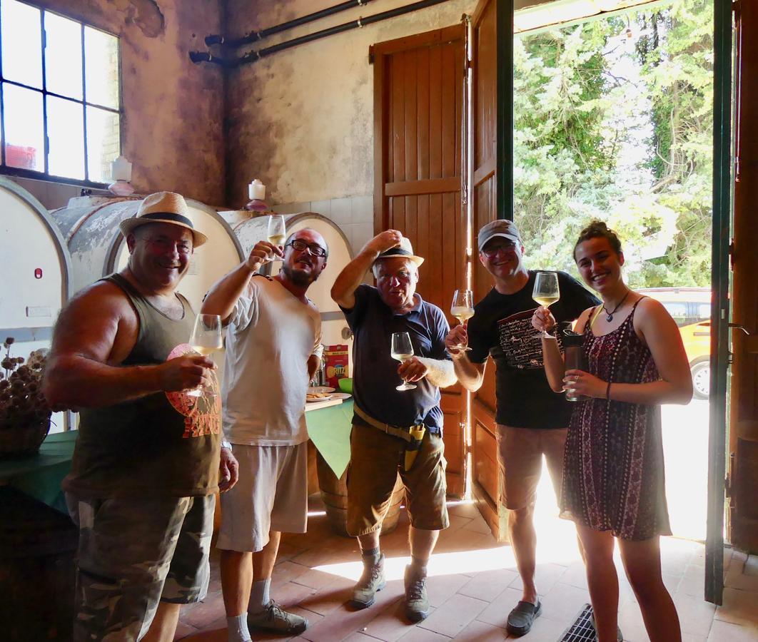 Willa Due Piani Barberino di Val dʼElsa Zewnętrze zdjęcie