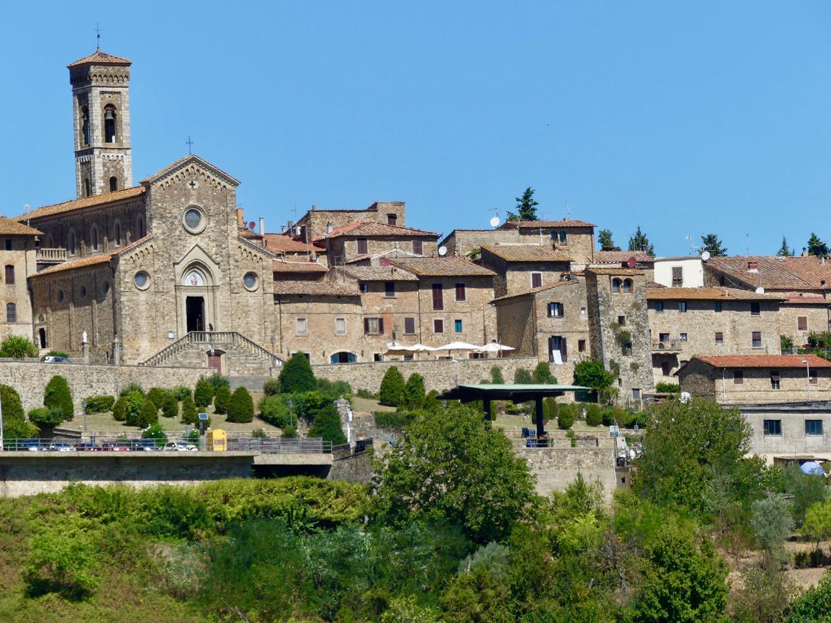 Willa Due Piani Barberino di Val dʼElsa Zewnętrze zdjęcie