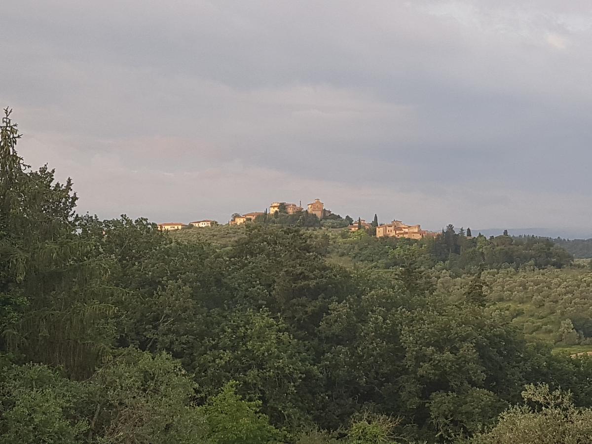 Willa Due Piani Barberino di Val dʼElsa Zewnętrze zdjęcie